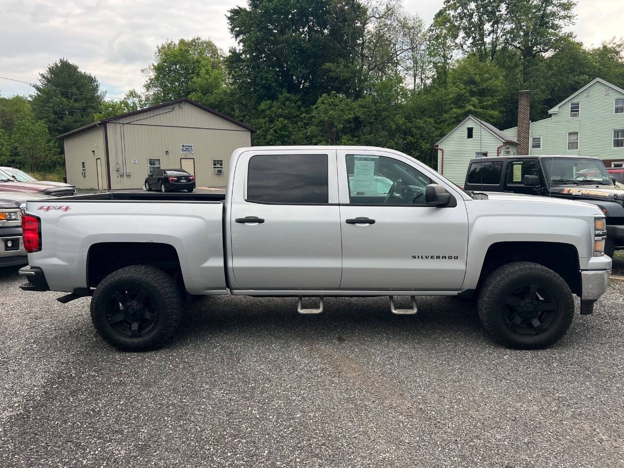 Used 2014 Chevrolet Silverado 1500 LT w/ All Star Edition AWD/4WD image 4