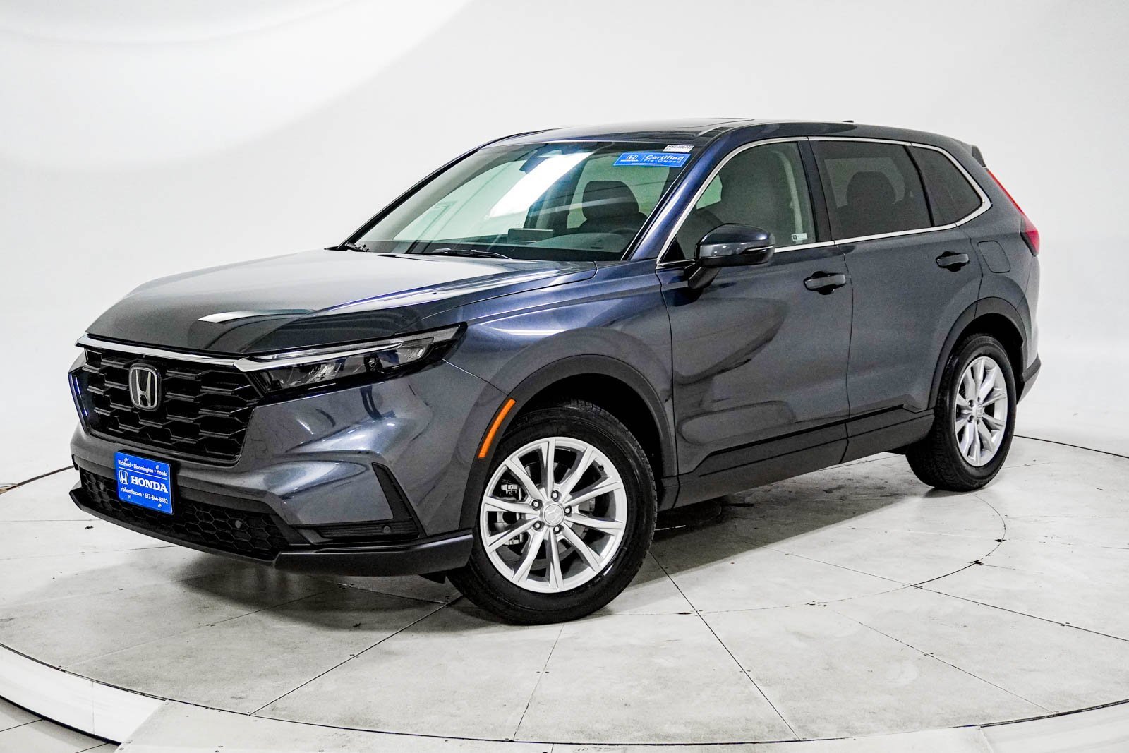 Certified 2025 Honda CR-V EX-L