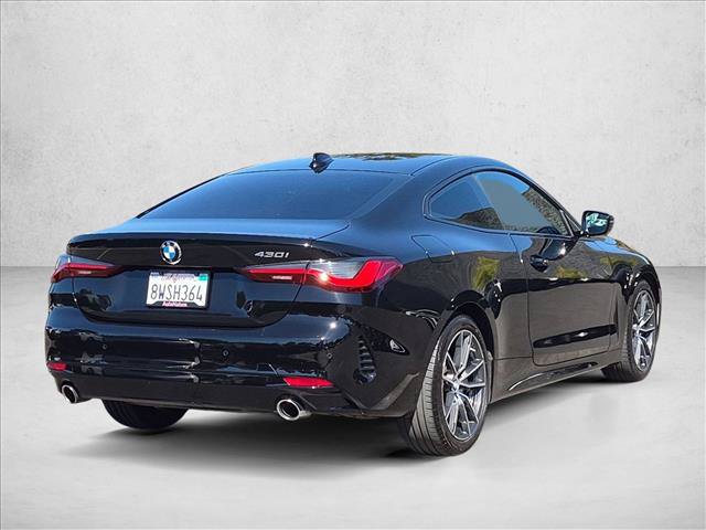 Used 2021 BMW 430i Coupe w/ Convenience Package RWD image 5