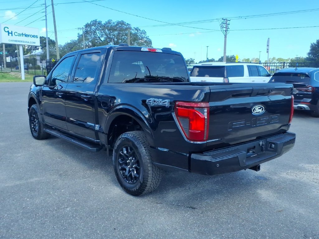 Used 2024 Ford F150 XLT w/ XLT Black Appearance Package AWD/4WD image 5