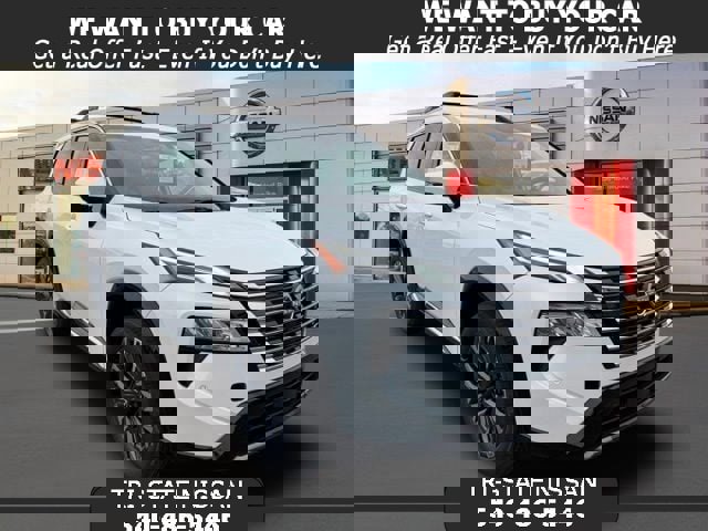 New 2026 Nissan Rogue Platinum w/ Platinum Premium Package image 1