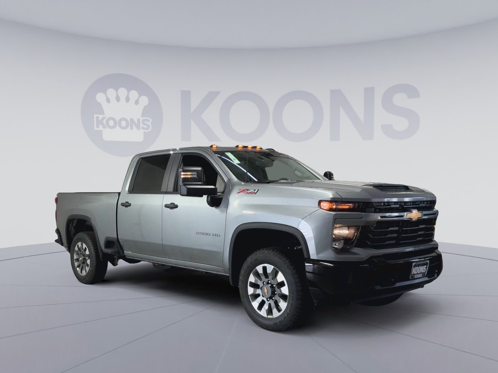 New 2026 Chevrolet Silverado 2500 Custom w/ Custom Value Package image 2