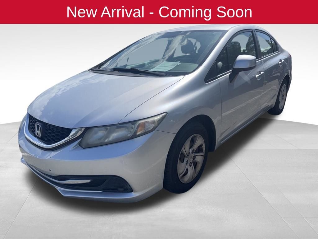 Used 2013 Honda Civic LX image 2