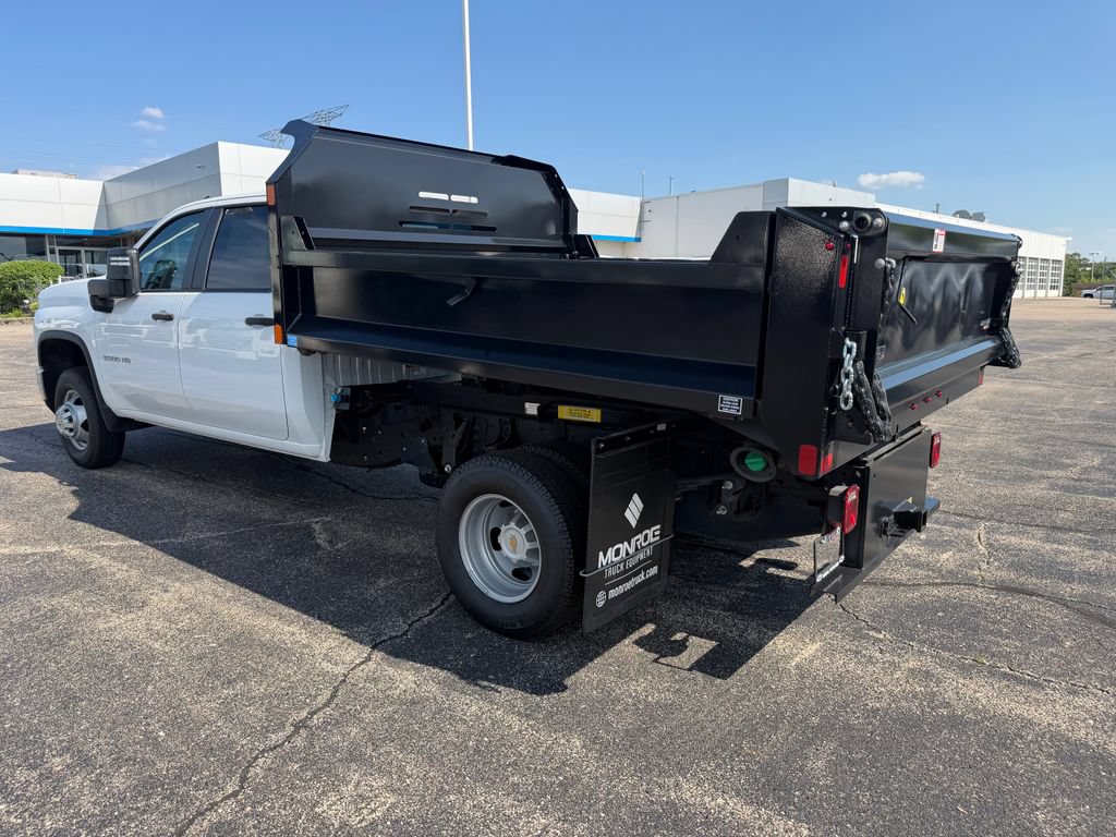 Used 2024 Chevrolet Silverado 3500 W/T w/ WT Convenience Package AWD/4WD image 21