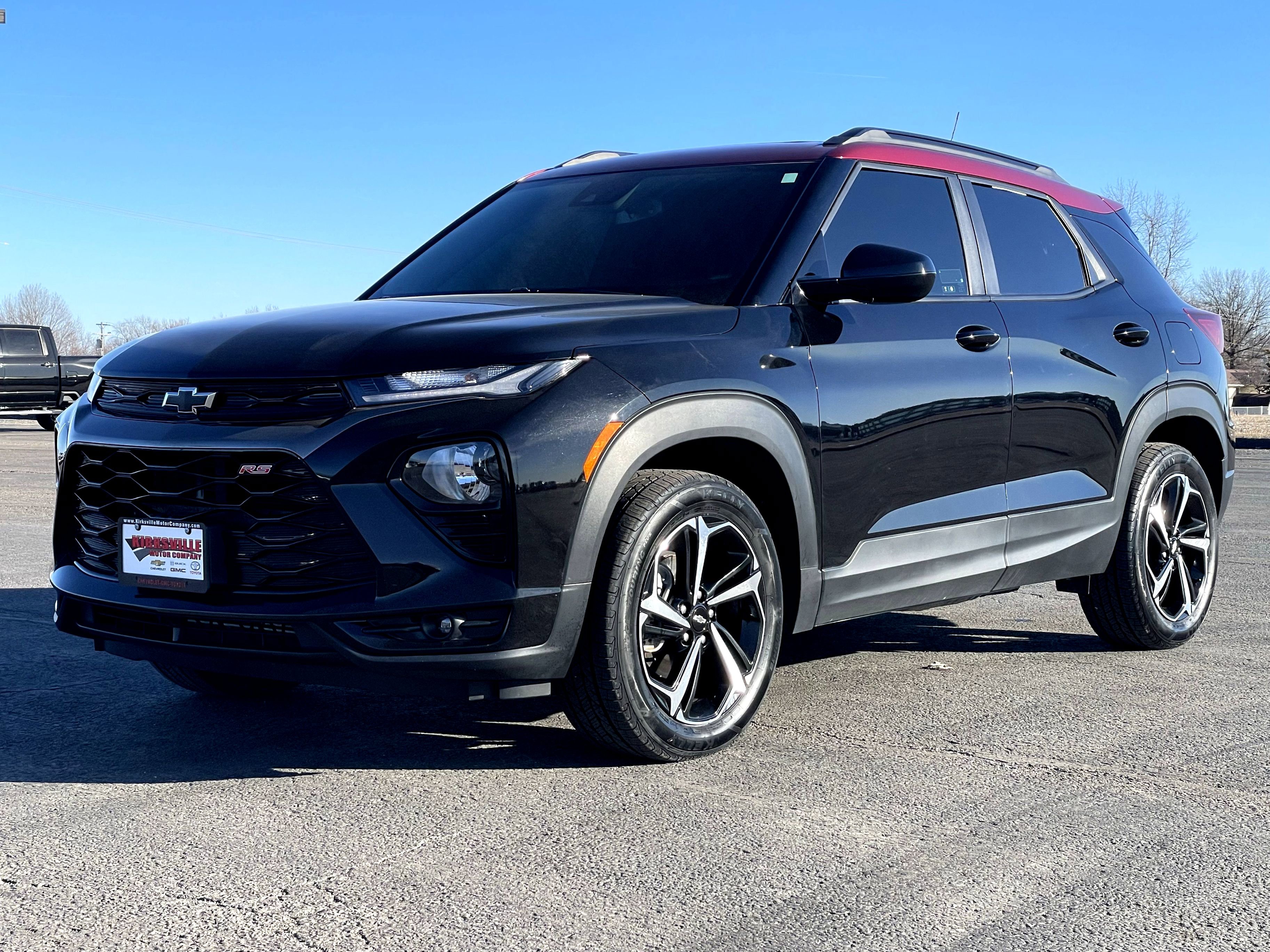 Used 2023 Chevrolet TrailBlazer RS w/ Sun and Liftgate Package image 7