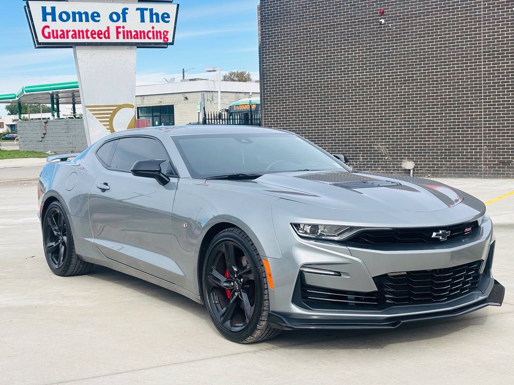 Used 2024 Chevrolet Camaro SS RWD image 4