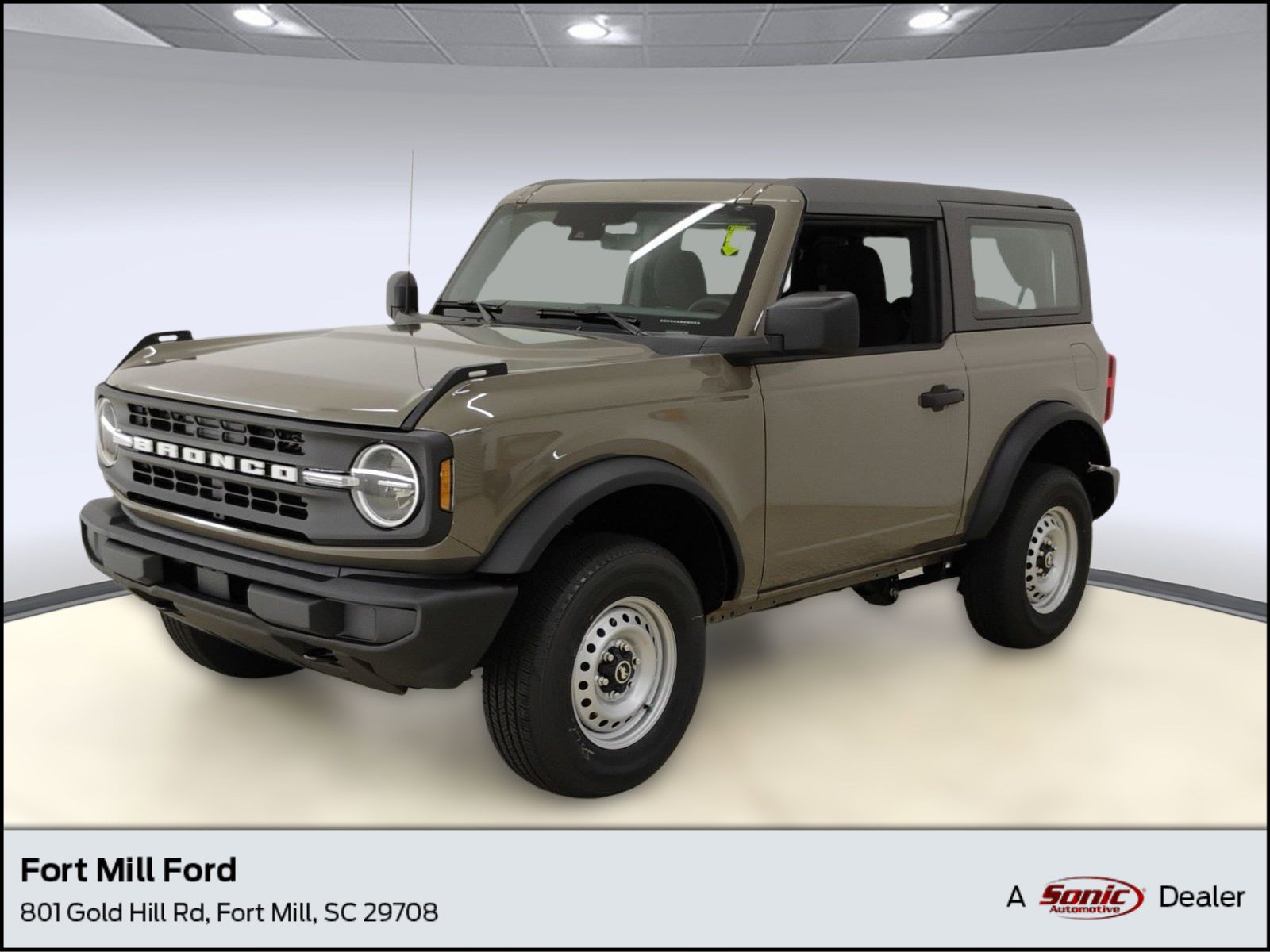 New 2025 Ford Bronco 2-Door