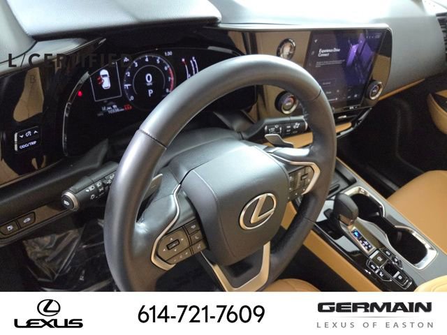 Certified 2025 Lexus NX 350 AWD w/ Cold Area Package image 16