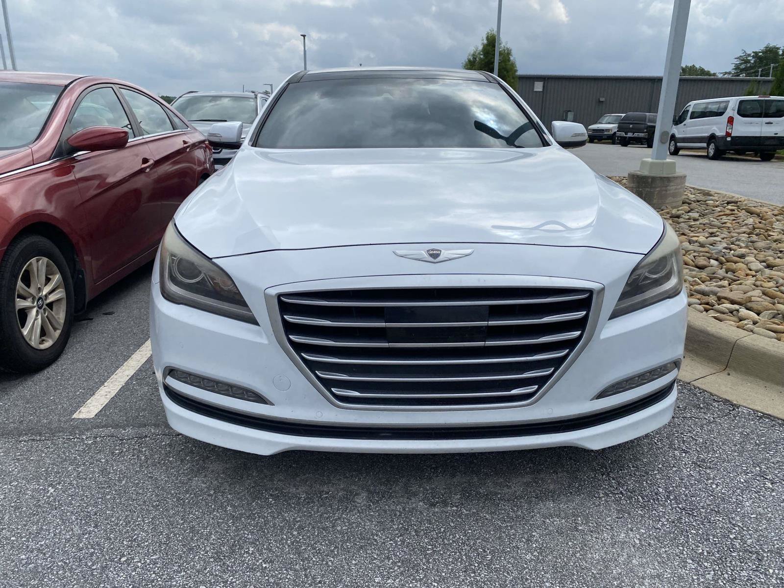 Used 2016 Hyundai Genesis 3.8 w/ Option Group 04 RWD image 2