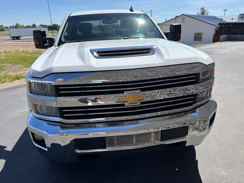 Used 2018 Chevrolet Silverado 2500 LT w/ LT Fleet Convenience Package AWD/4WD image 3