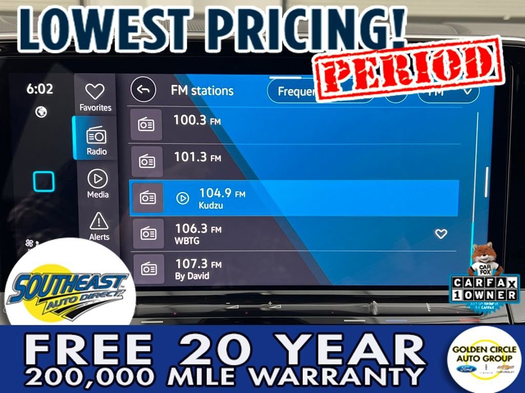 Used 2025 Volkswagen Atlas SE image 52