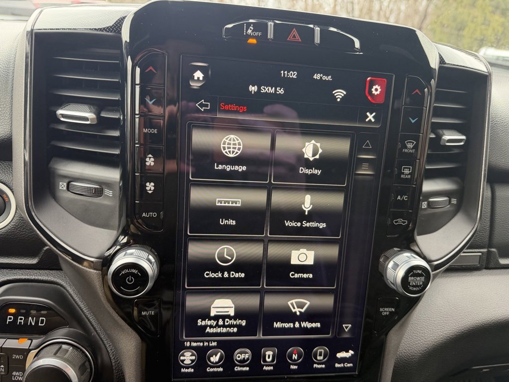 Used 2021 RAM 1500 Big Horn w/ Built-to-serve Edition image 24