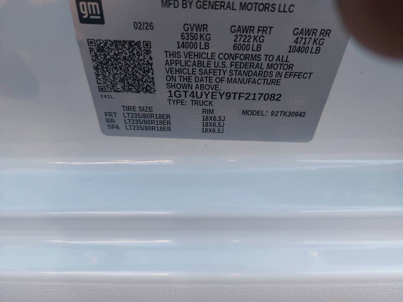 New 2026 GMC Sierra 3500 Denali Ultimate image 39