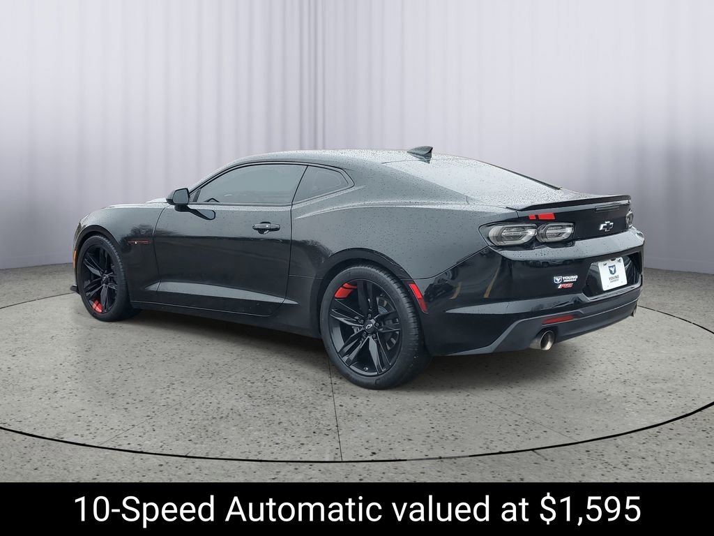 Certified 2023 Chevrolet Camaro LT w/ Redline Edition image 5