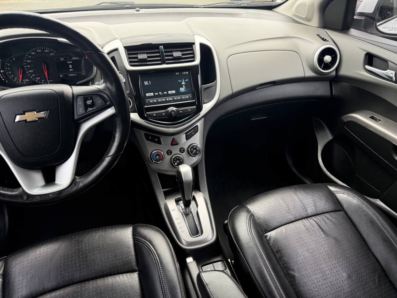 Used 2017 Chevrolet Sonic Premier FWD image 19