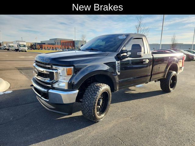Used 2022 Ford F350 XL w/ STX Appearance Package image 3