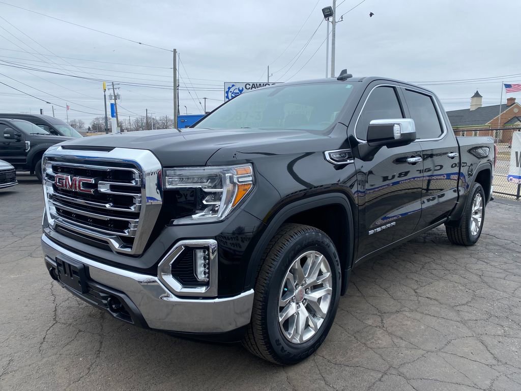 Used 2019 GMC Sierra 1500 SLT w/ SLT Convenience Package image 8