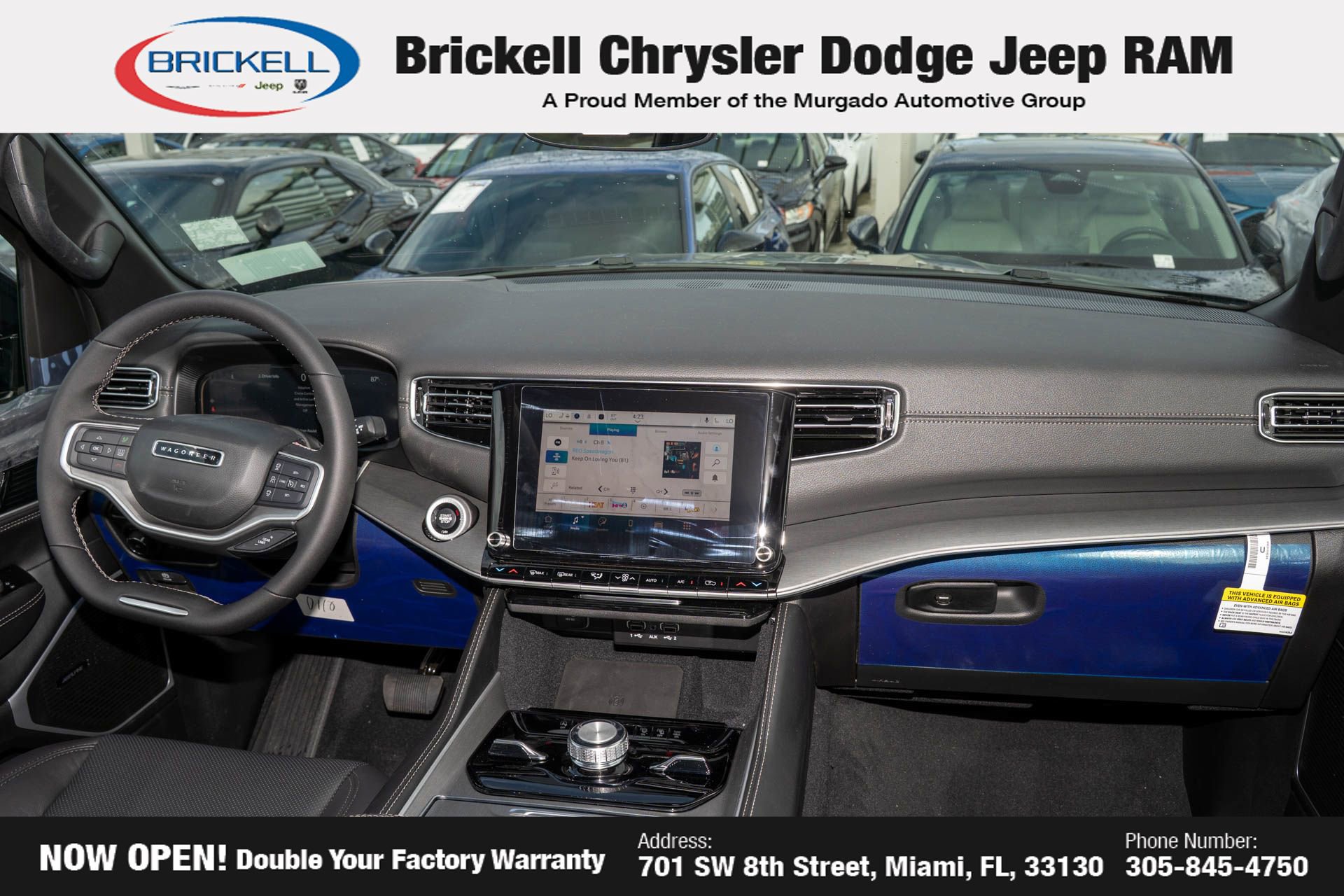 New 2025 Jeep Wagoneer Series II w/ Convenience Group I image 25