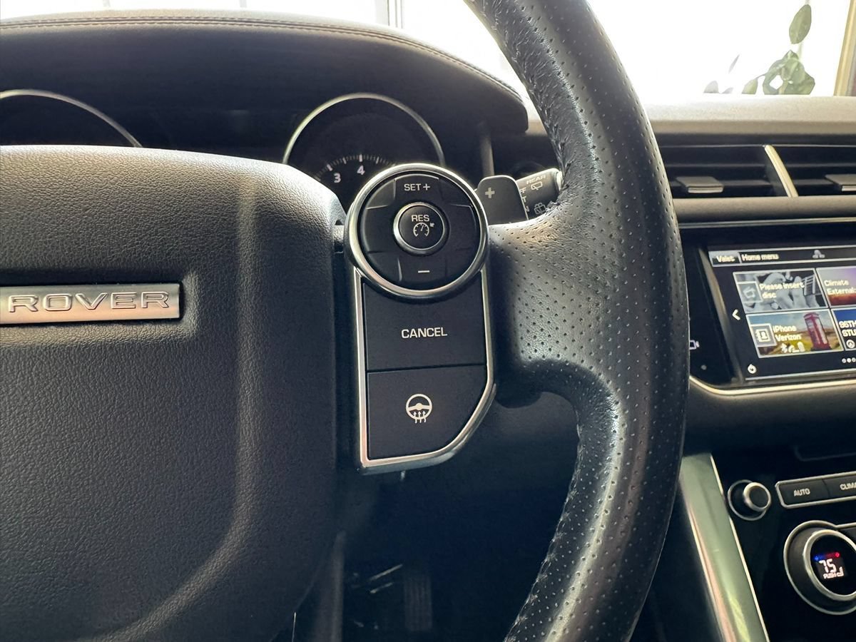 Used 2016 Land Rover Range Rover Sport Supercharged AWD/4WD image 36