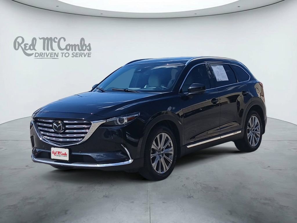 Used 2023 MAZDA CX-9 Signature AWD/4WD image 1