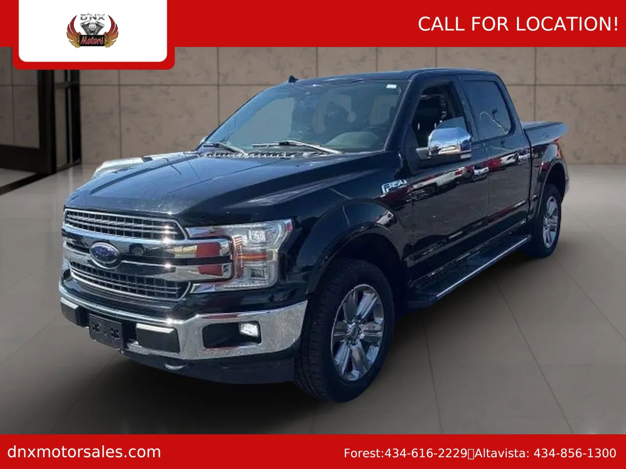Used 2018 Ford F150 Lariat w/ Equipment Group 502A Luxury
