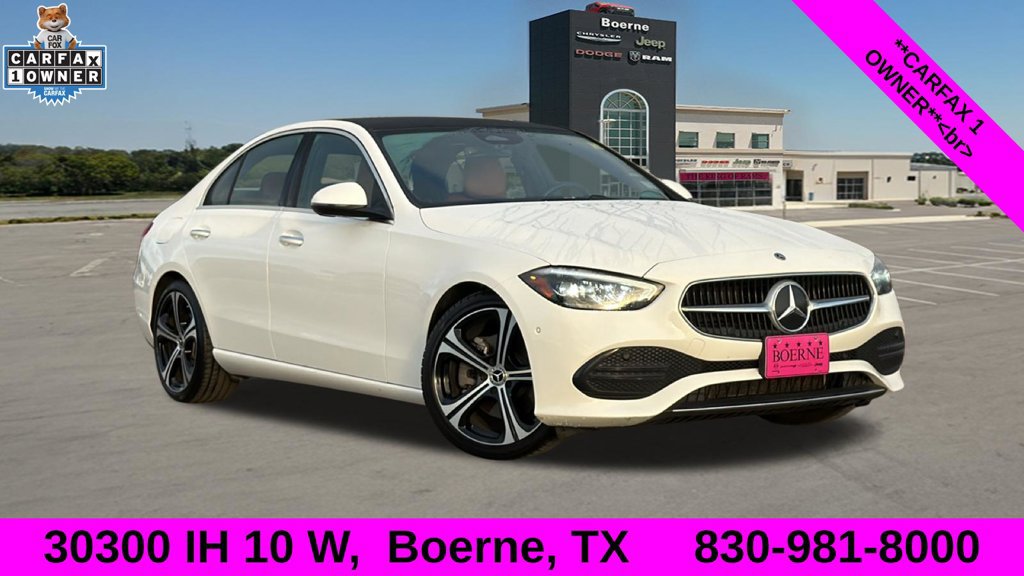 Used 2025 Mercedes-Benz C 300 Sedan