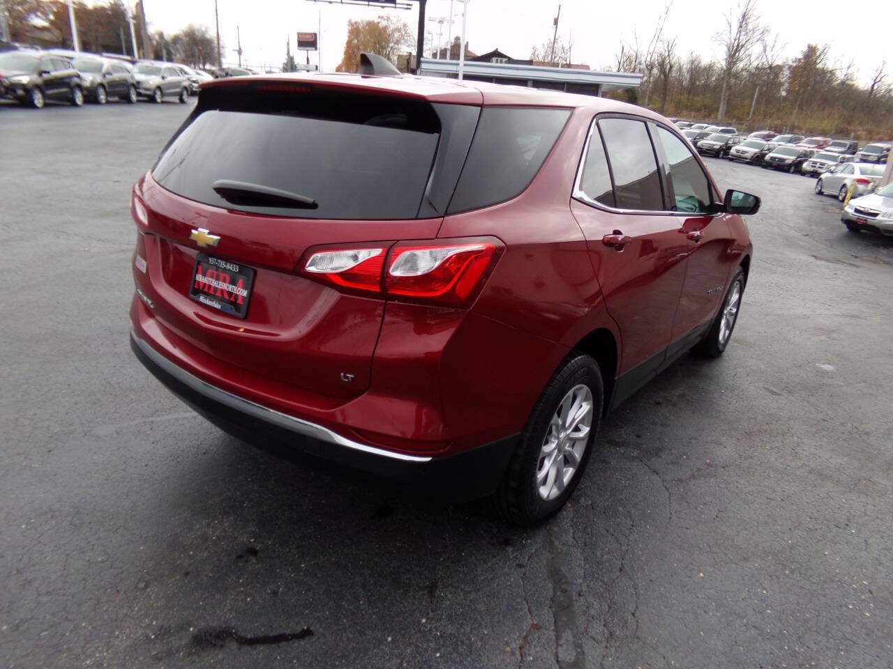 Used 2018 Chevrolet Equinox LT FWD image 4