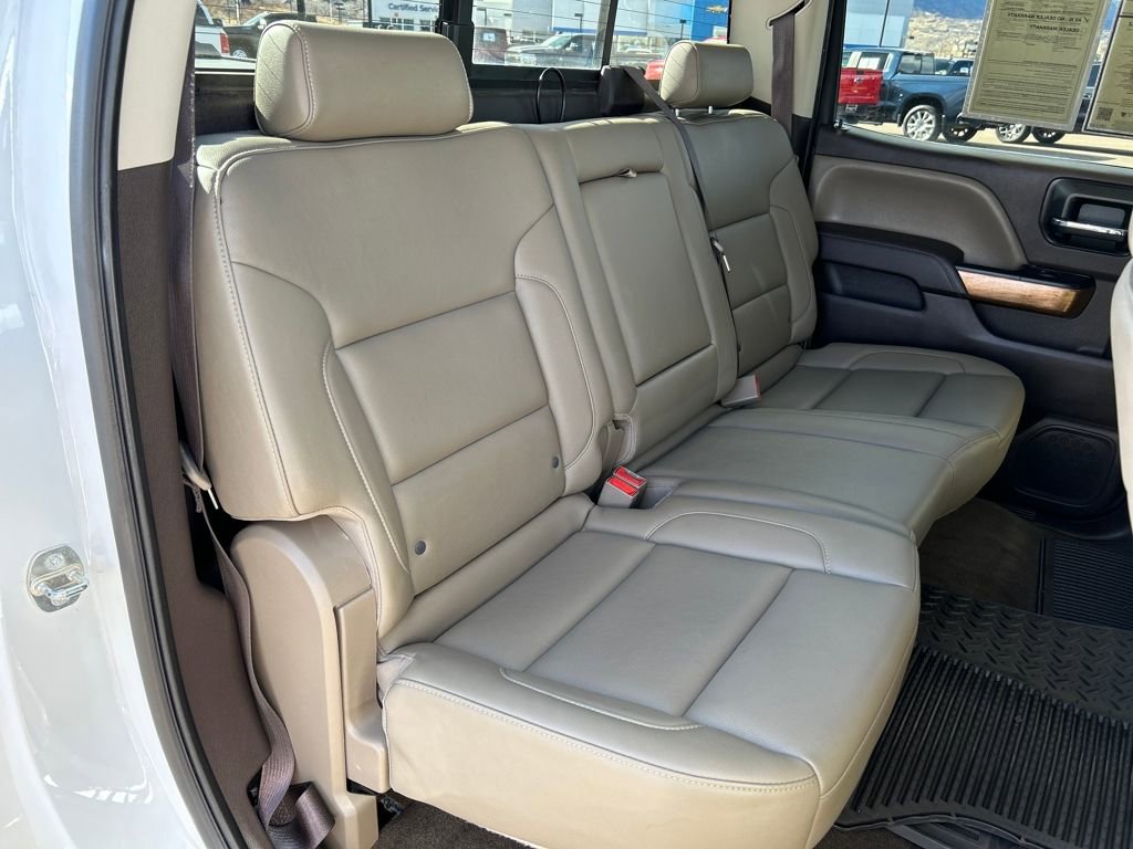 Used 2017 Chevrolet Silverado 1500 LTZ w/ Texas Edition image 23