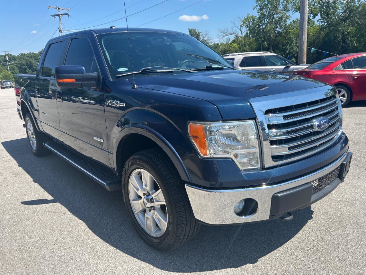 Used 2013 Ford F150 Lariat AWD/4WD image 3