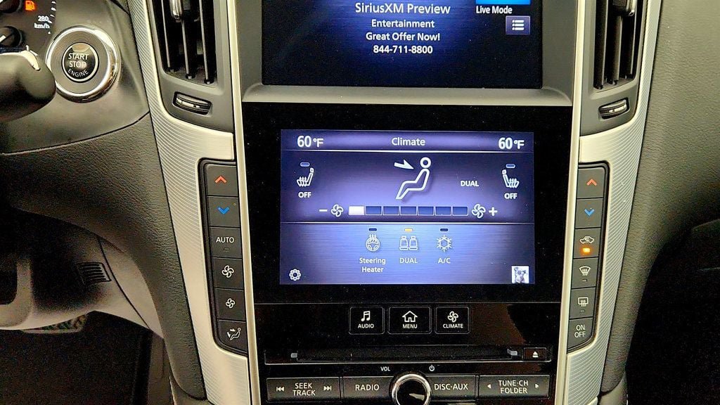 Used 2023 INFINITI Q50 Luxe w/ Cargo Package AWD/4WD image 20