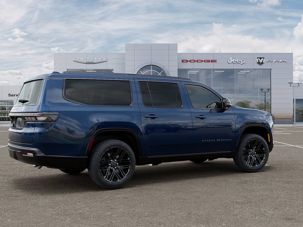 New 2026 Jeep Grand Wagoneer L Limited AWD/4WD image 4