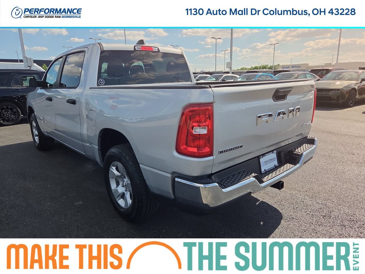 New 2026 RAM 1500 Big Horn AWD/4WD image 5