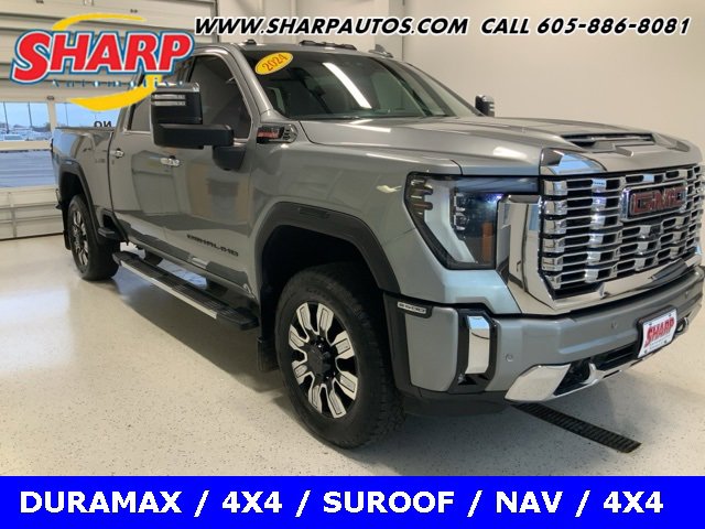 Used 2024 GMC Sierra 2500 Denali w/ Denali Reserve Package