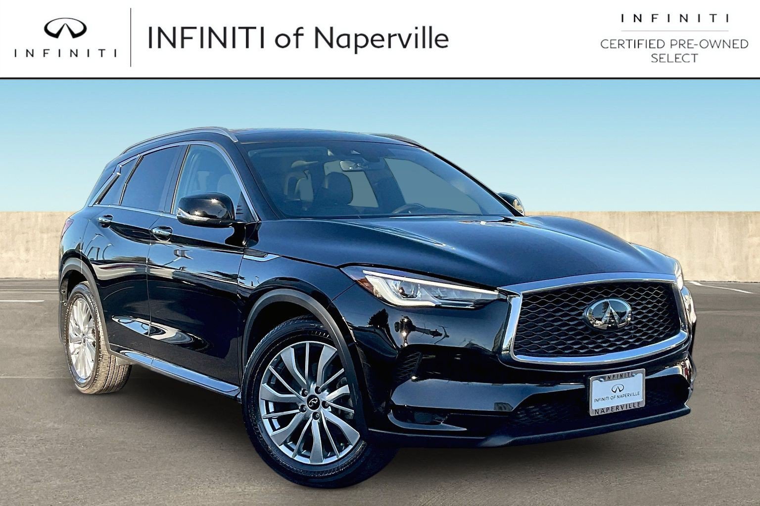 Certified 2024 INFINITI QX50 Luxe