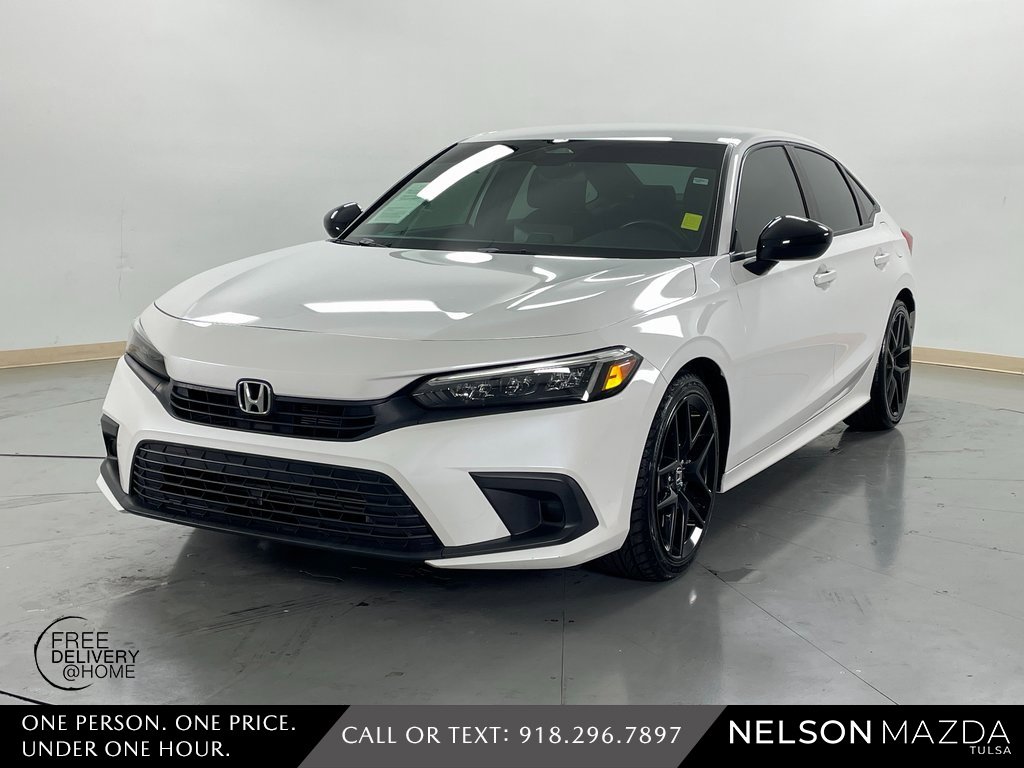 Used 2022 Honda Civic Sport
