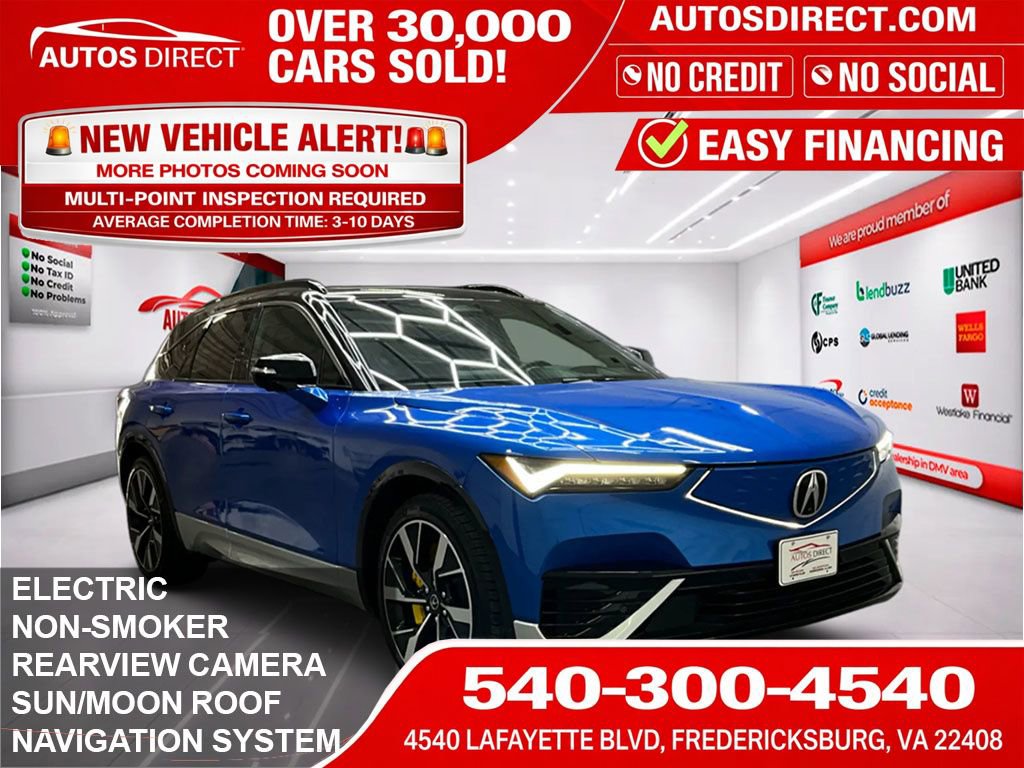 Used 2024 Acura ZDX Type S AWD/4WD image 1