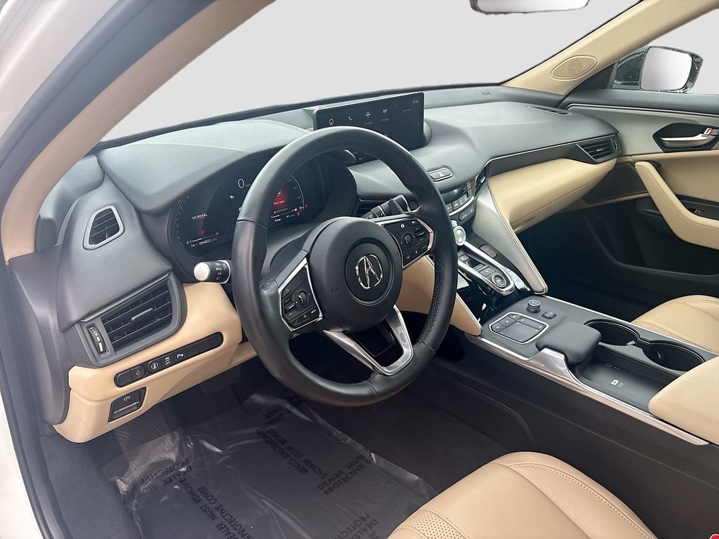Used 2025 Acura TLX w/ Technology Package FWD image 9