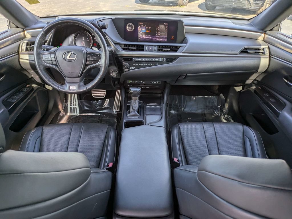 Used 2019 Lexus ES 350 F Sport w/ Accessory Package 2 FWD image 14