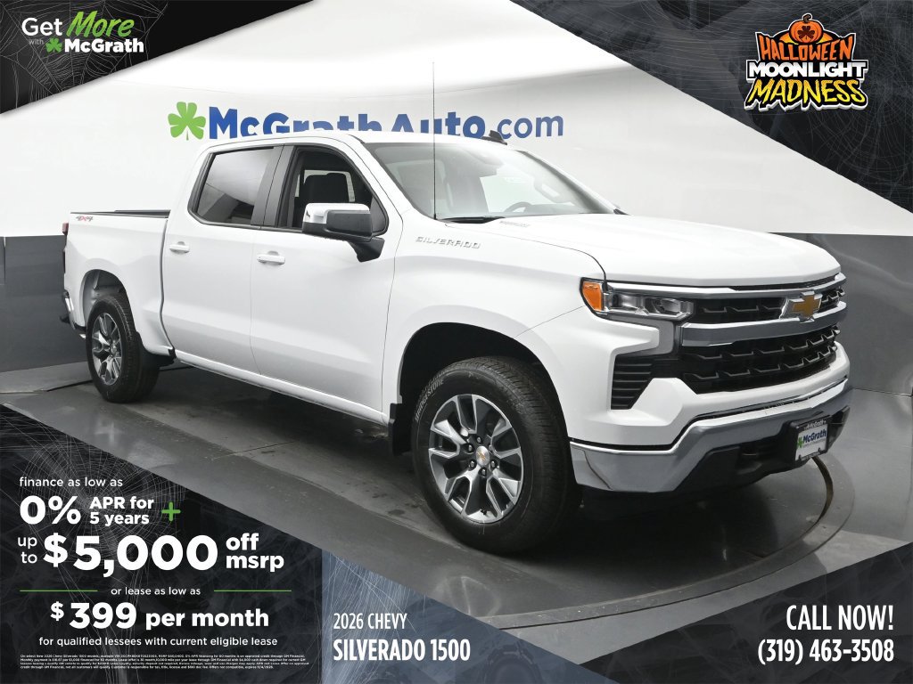 New 2026 Chevrolet Silverado 1500 LT w/ All Star Edition Plus