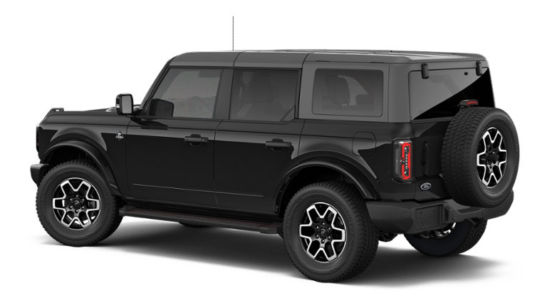 New 2026 Ford Bronco Outer Banks AWD/4WD image 52