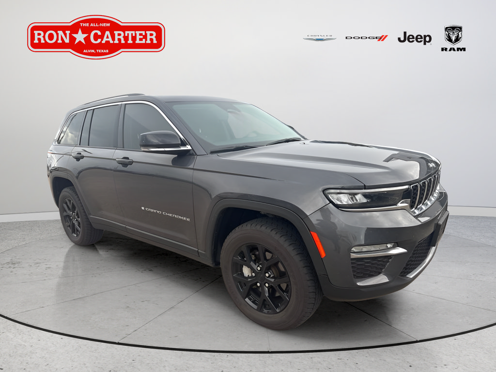 Used 2022 Jeep Grand Cherokee Limited AWD/4WD image 1