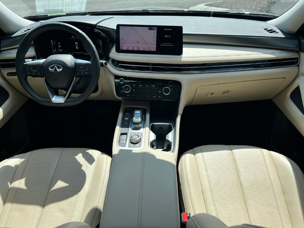 Used 2023 INFINITI QX60 Luxe w/ Cargo Package AWD/4WD image 24