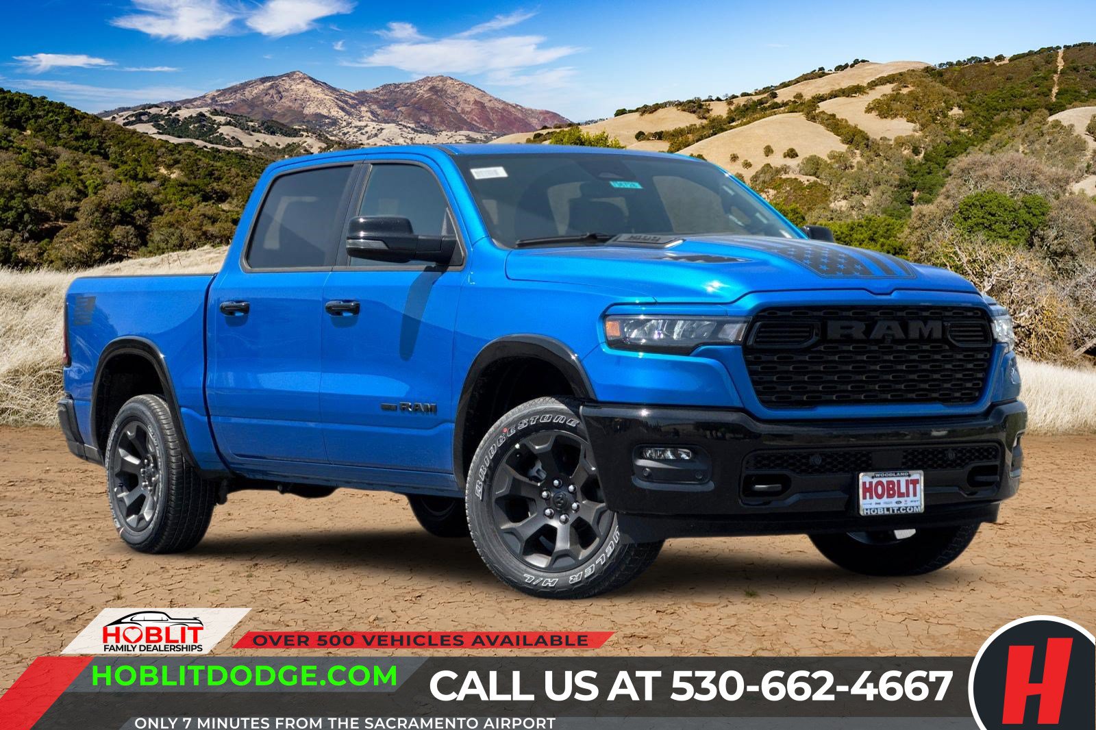 New 2026 RAM 1500 Big Horn AWD/4WD image 1