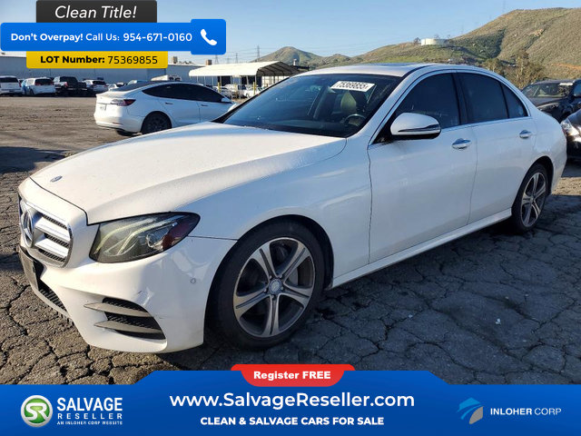 Used 2017 Mercedes-Benz E 300 4MATIC