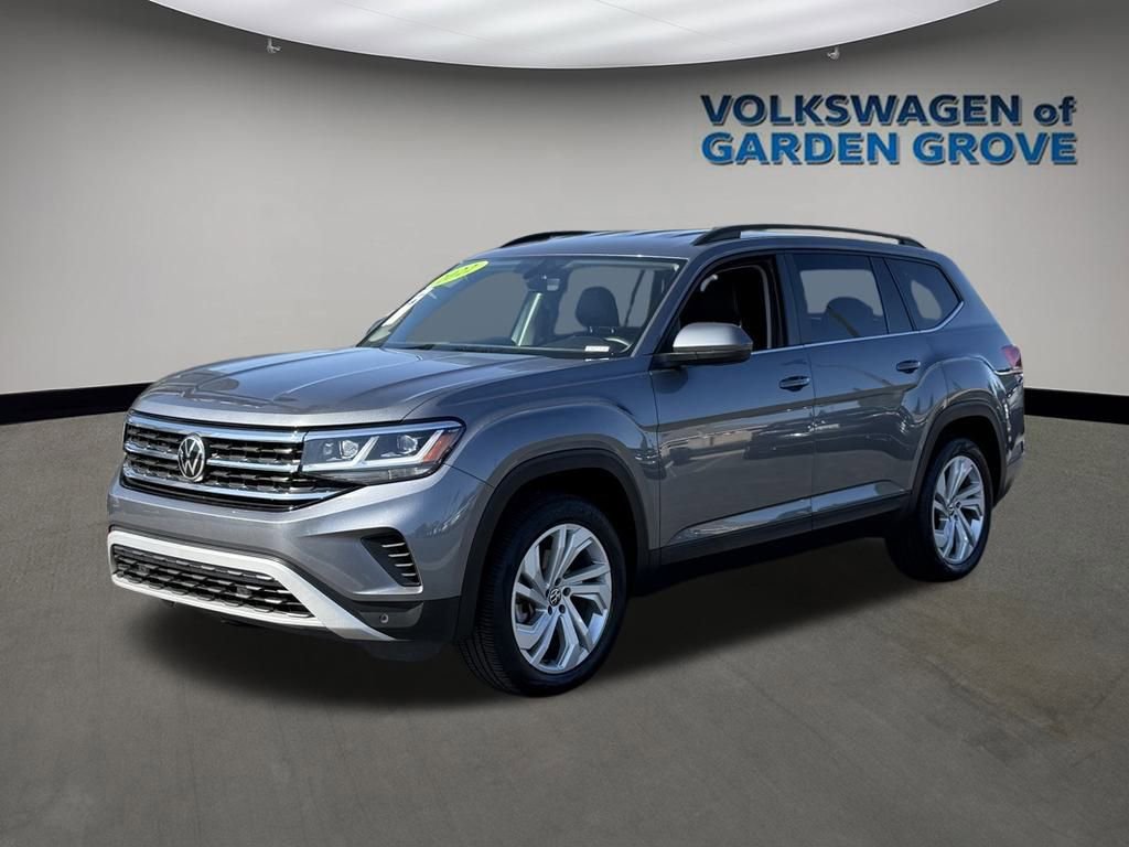 Used 2022 Volkswagen Atlas SE FWD image 4