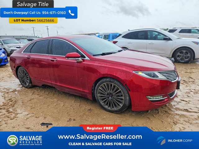 Used 2016 Lincoln MKZ w/ Equipment Group 200A Select FWD image 5