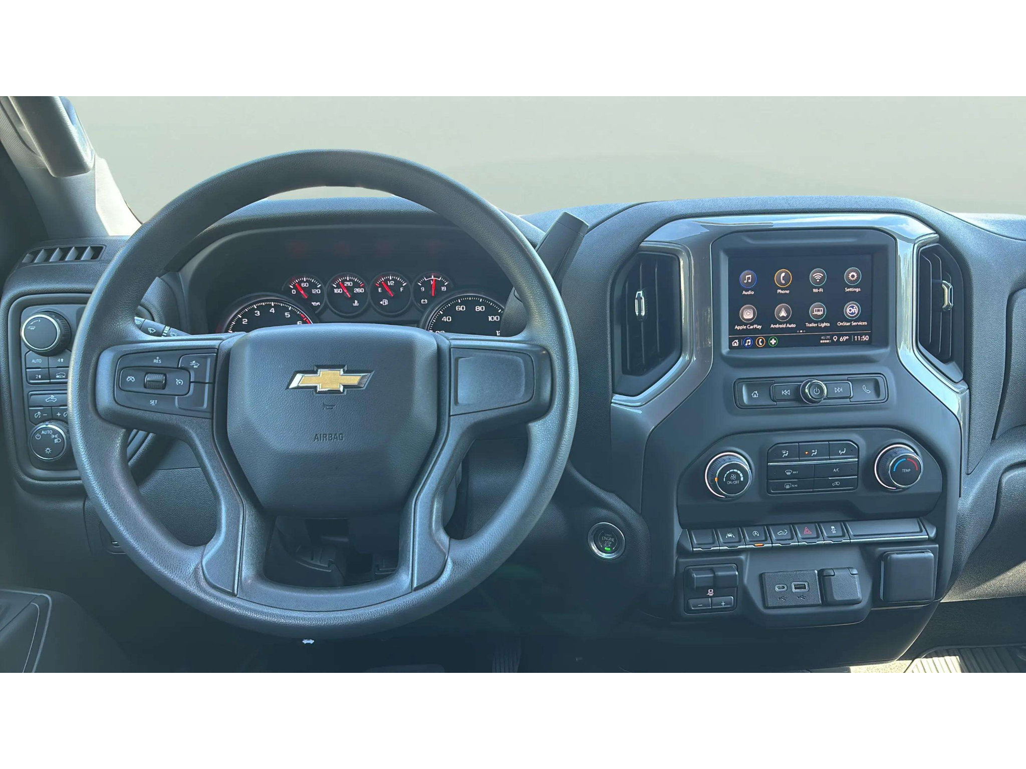 Used 2023 Chevrolet Silverado 1500 Custom AWD/4WD image 12