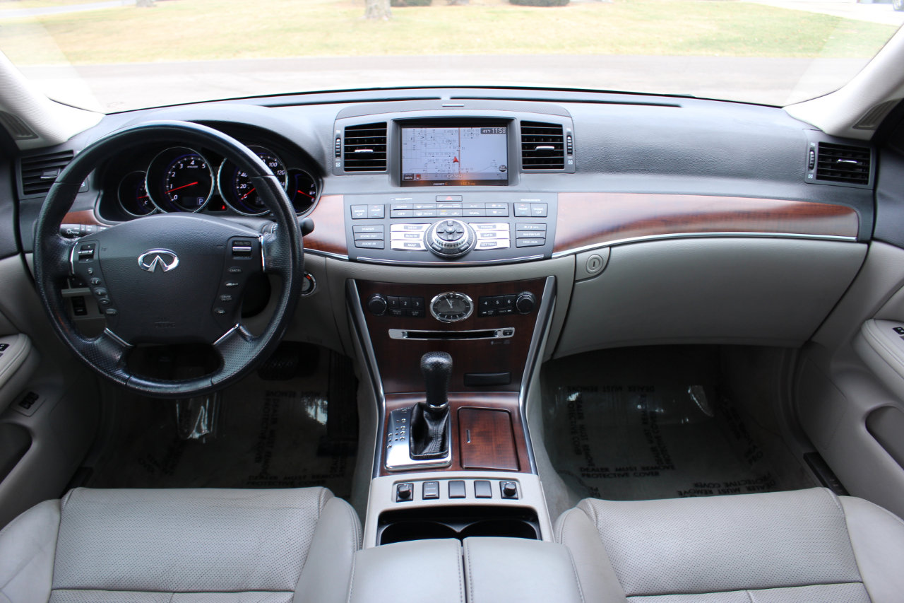 Used 2008 INFINITI M35 x w/ Technology Pkg image 34