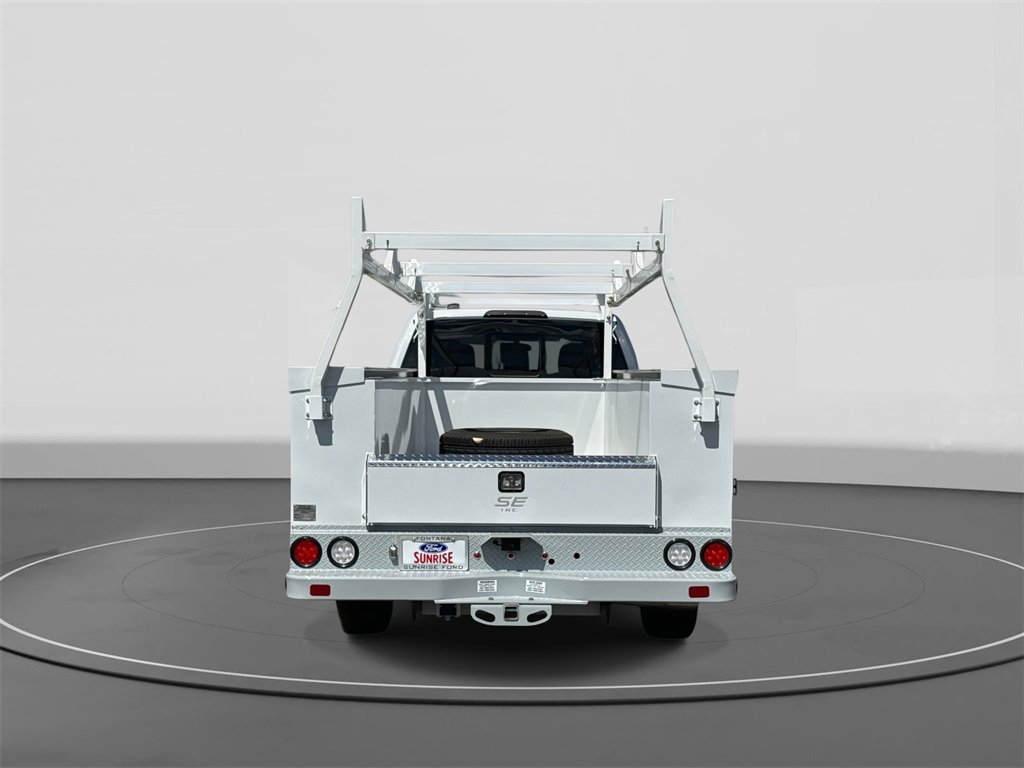 New 2025 Ford F350 XL w/ XL Chrome Package image 6