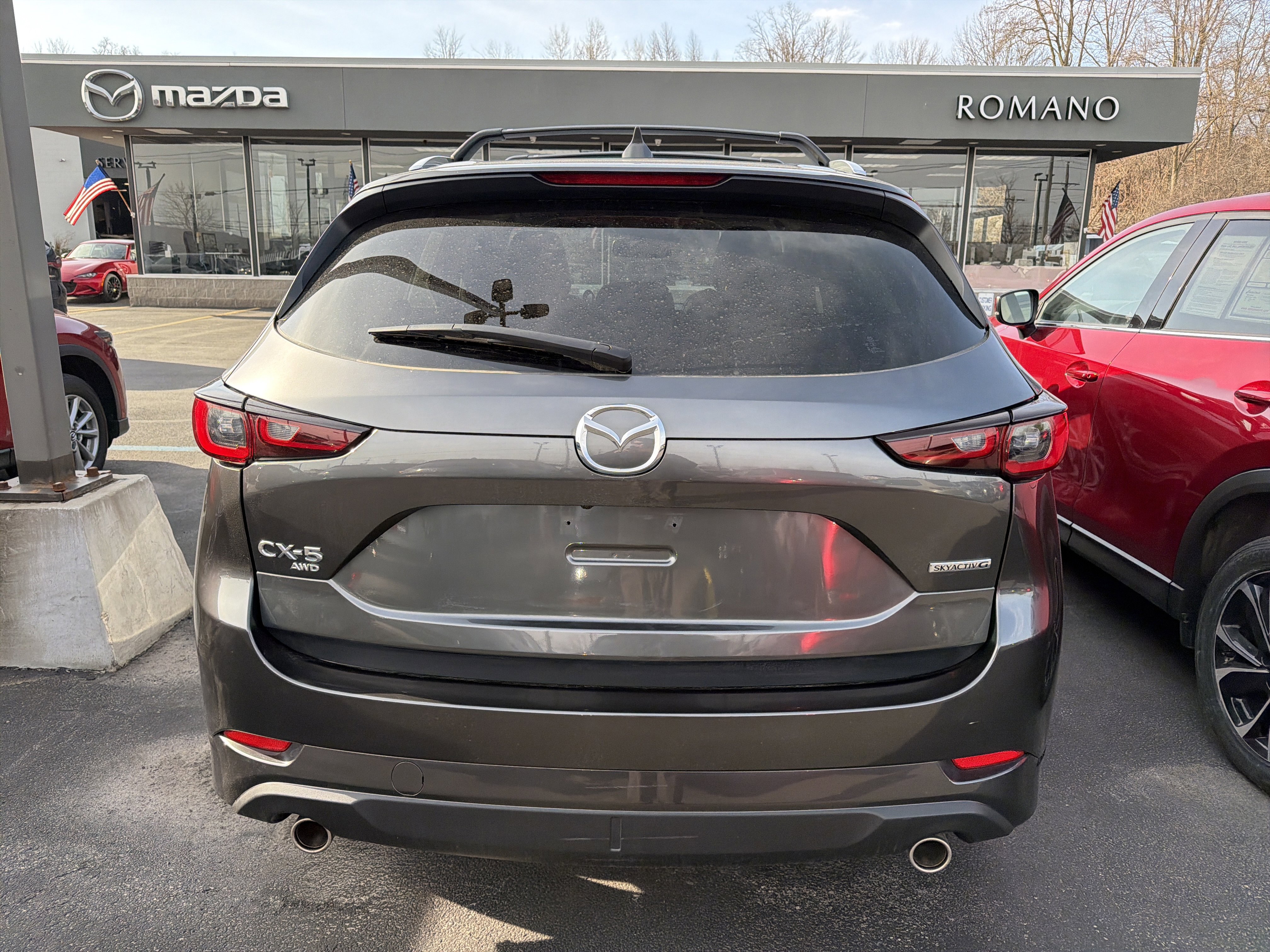 Used 2025 MAZDA CX-5 AWD 2.5 S image 5